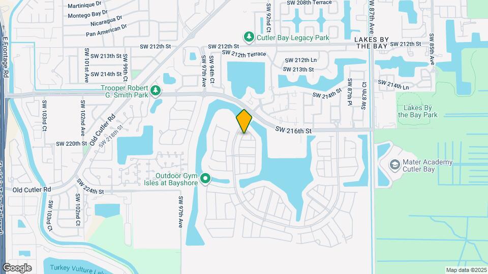 9345 SW 220th St Mapa y Detalles de la Ubicación