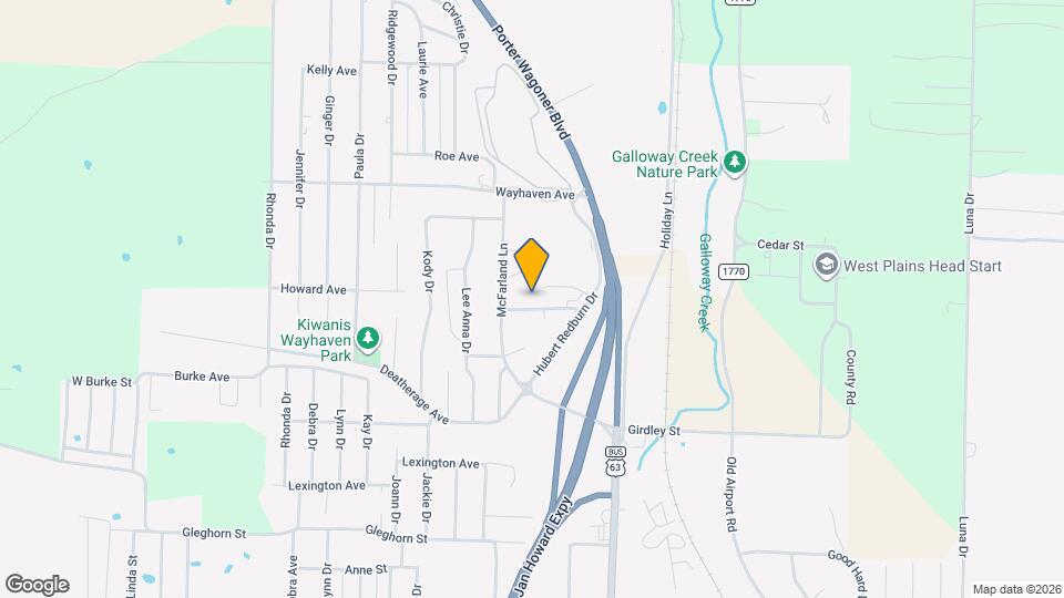 Breckenridge Apartments in West Plains, MO