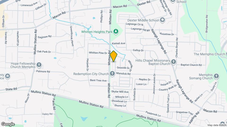 1197 Travers Ln Mapa y Detalles de la Ubicación