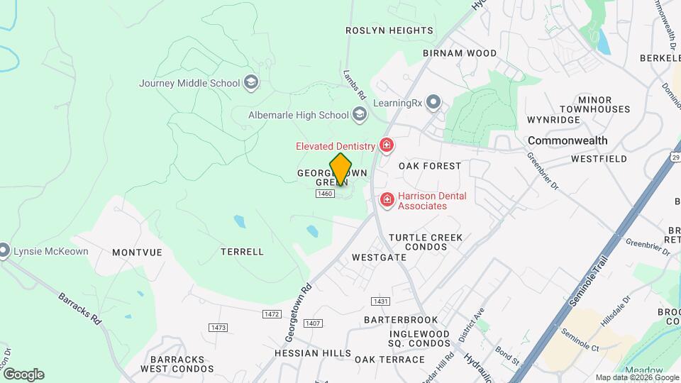 114 Georgetown Green Map and Location Details