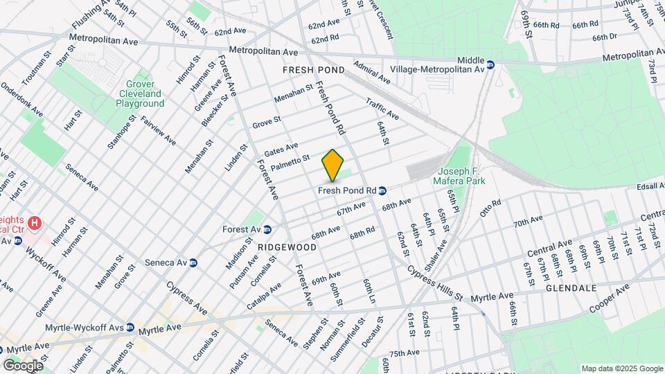 60-30 Madison St Mapa y Detalles de la Ubicación