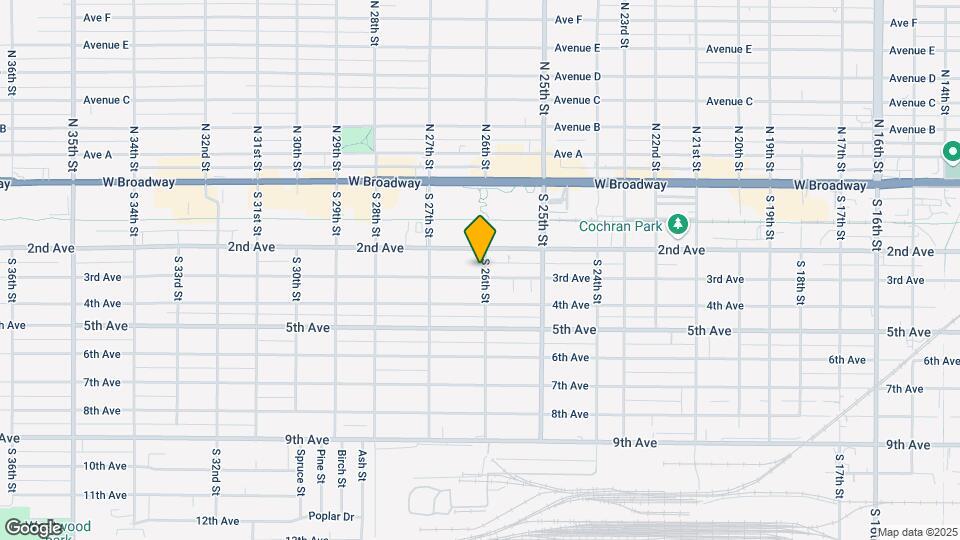 216 S 26th St Map and Location Details