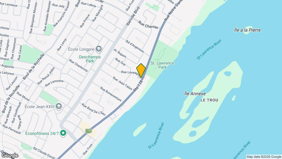 255 Notre-Dame Rue Map and Location Details