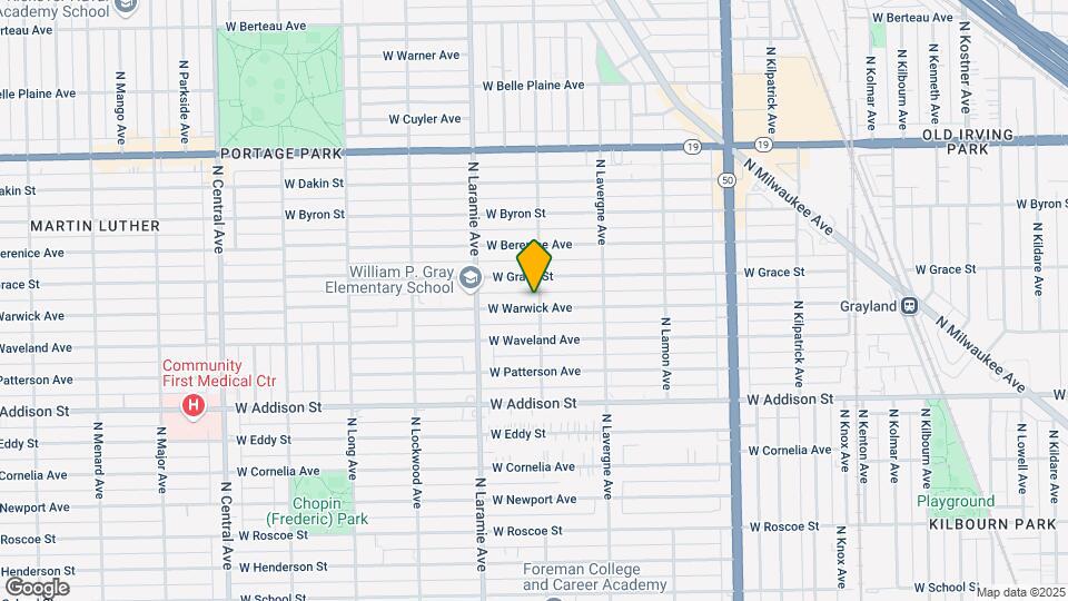 5100 W Warwick Ave Map and Location Details