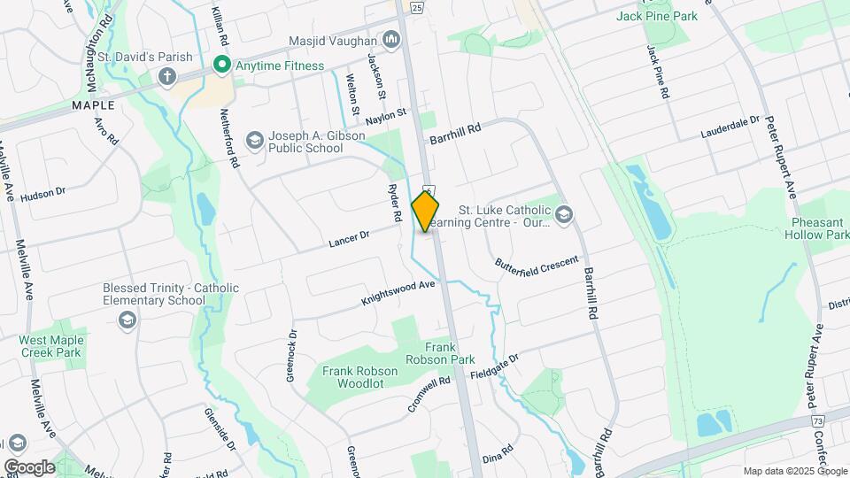 9690 Keele St Map and Location Details