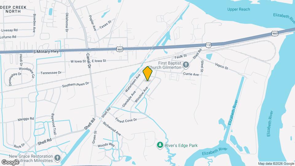 1448 Winslow Ave Map and Location Details