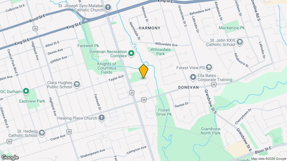 860 Florell Dr Map and Location Details