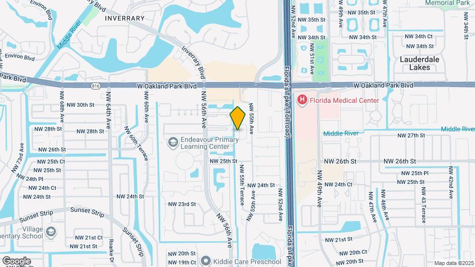 2741 NW 55th Way Map and Location Details