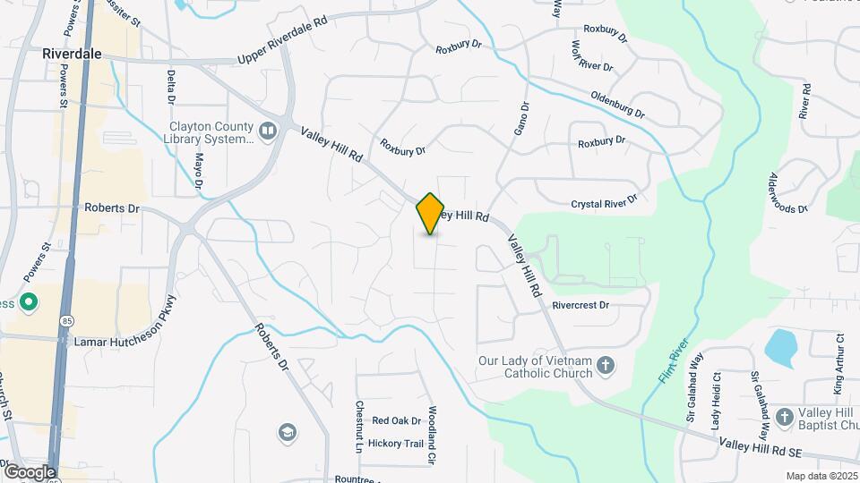 6937 Apache Ln Map and Location Details
