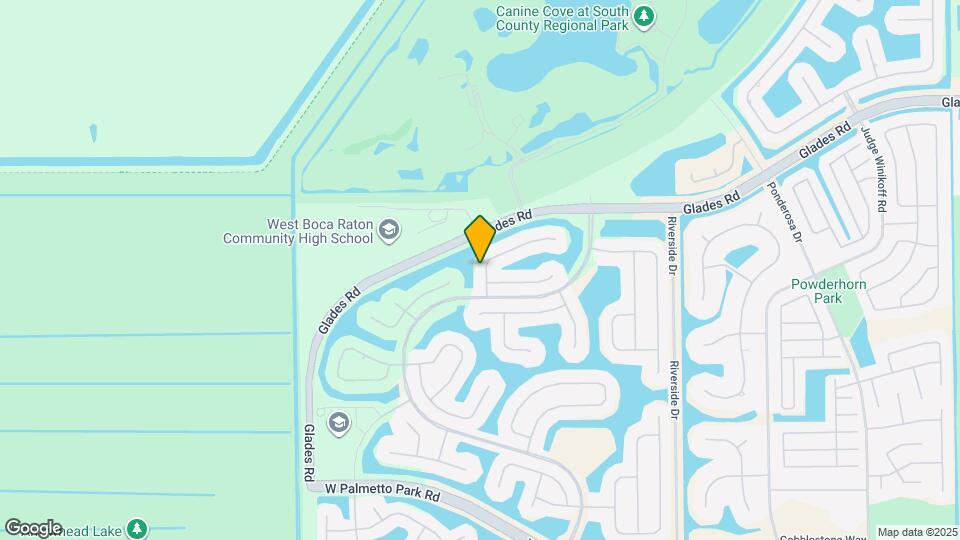 12403 Cascades Pointe Dr Map and Location Details