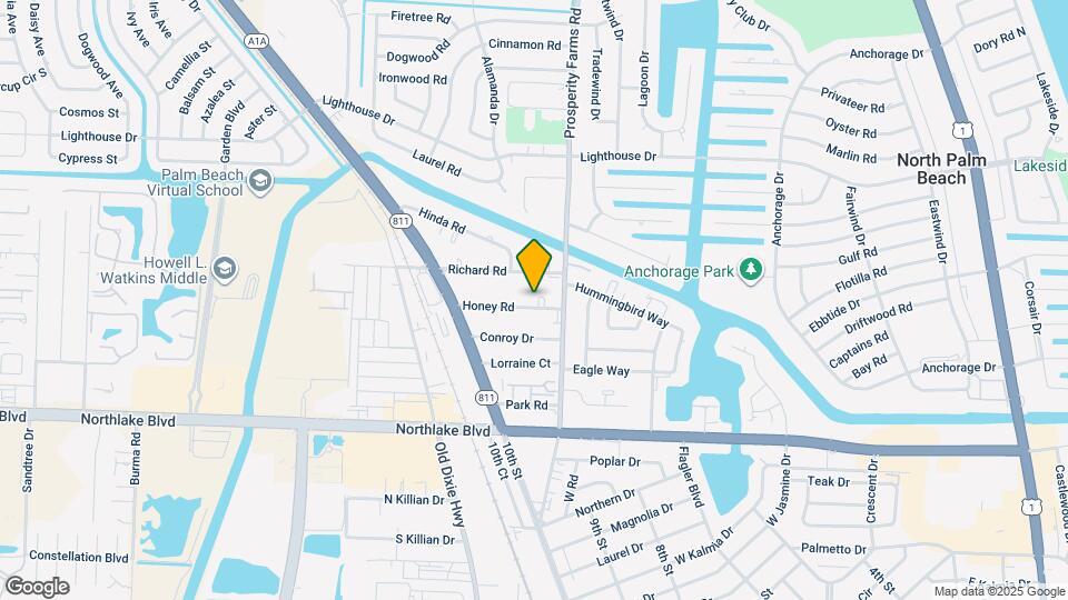 2573 Honey Rd Map and Location Details