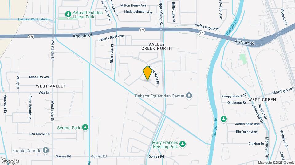 6030 Laguna Vista Dr Map and Location Details