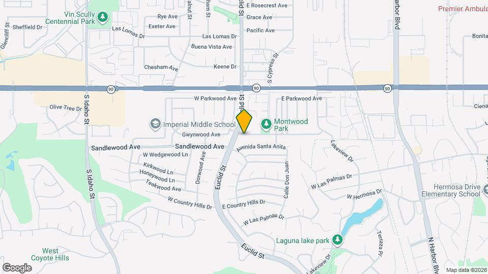 Marbern Apartments Map and Location Details