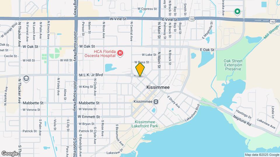 205 W Sproule Ave Map and Location Details