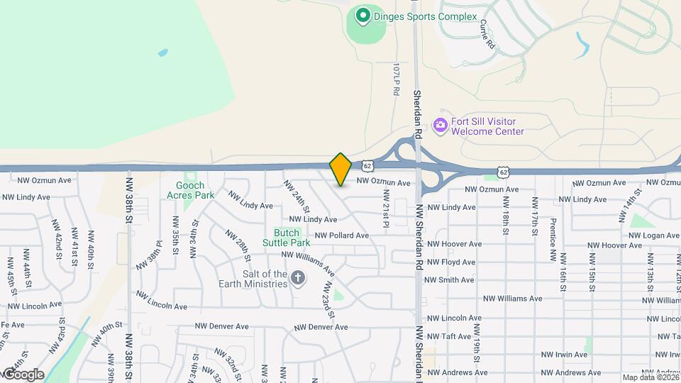 2903 NW 22nd St Map and Location Details