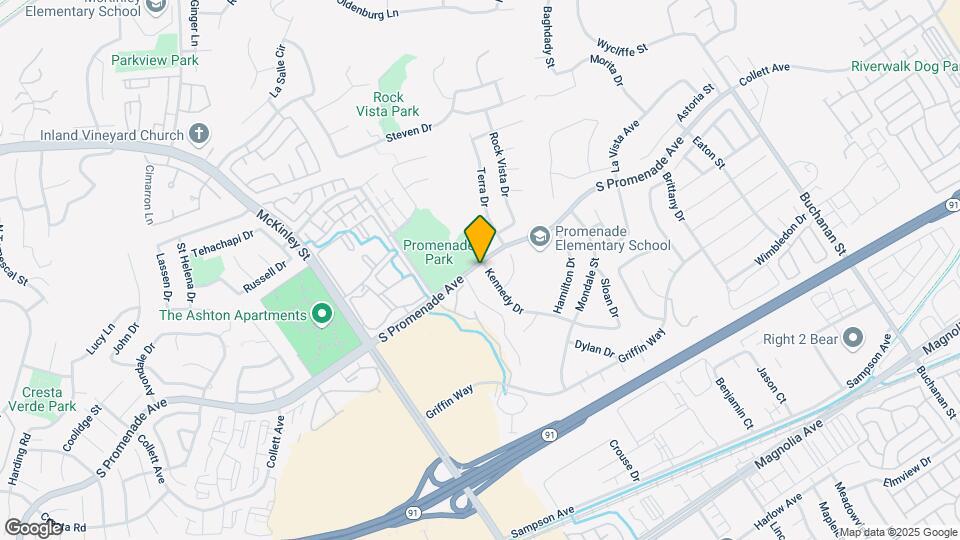 2460 Kennedy Dr Mapa y Detalles de la Ubicación