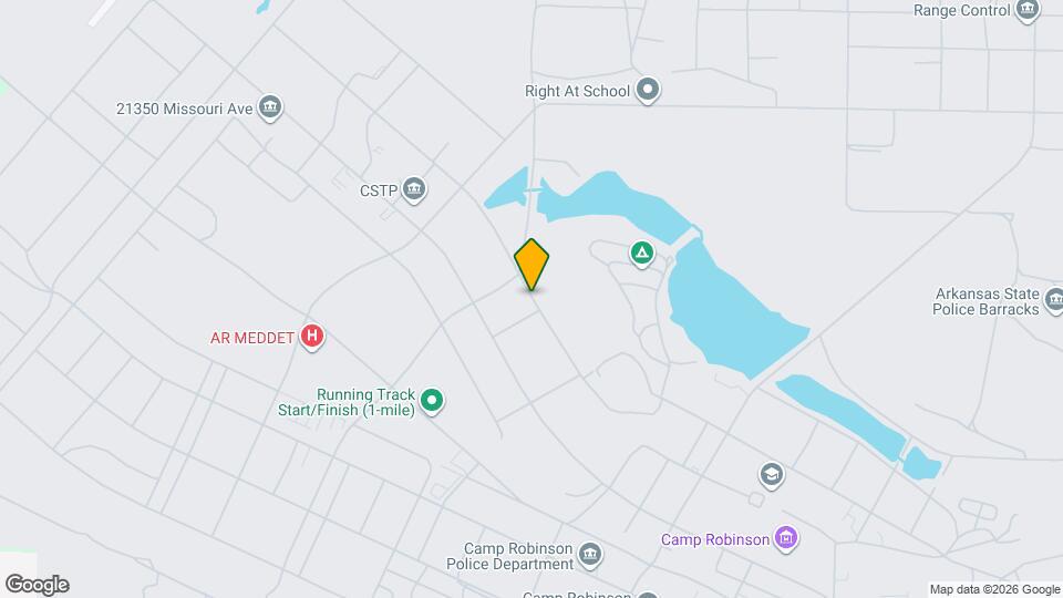 1004.5 N Dakota Ave Mapa y Detalles de la Ubicación