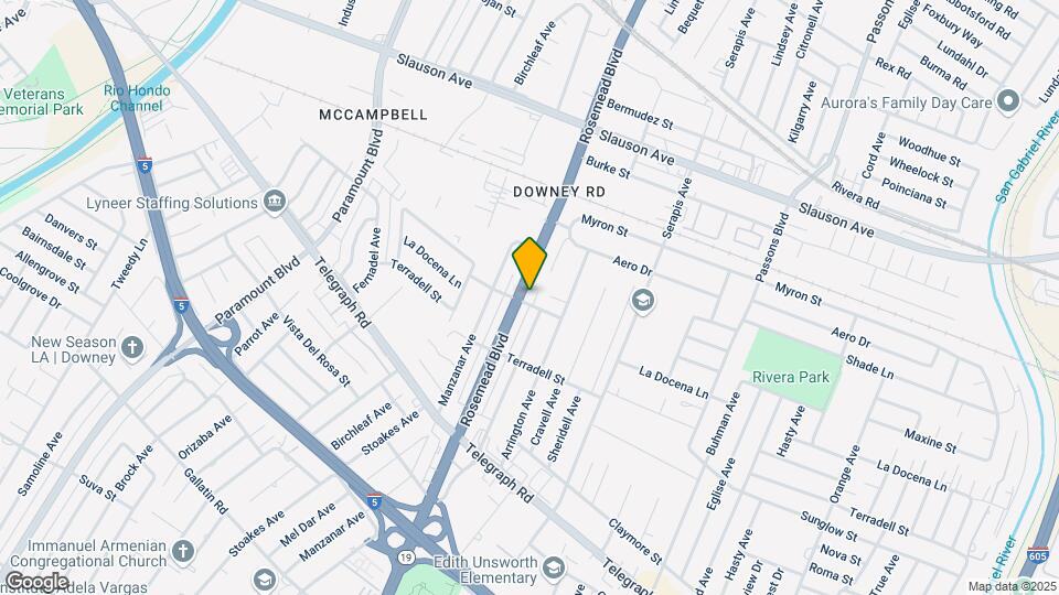 8252 Rosemead Blvd Map and Location Details
