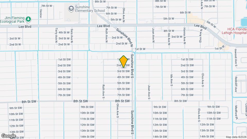 3110 3rd St SW, Unit 01-107 Map and Location Details