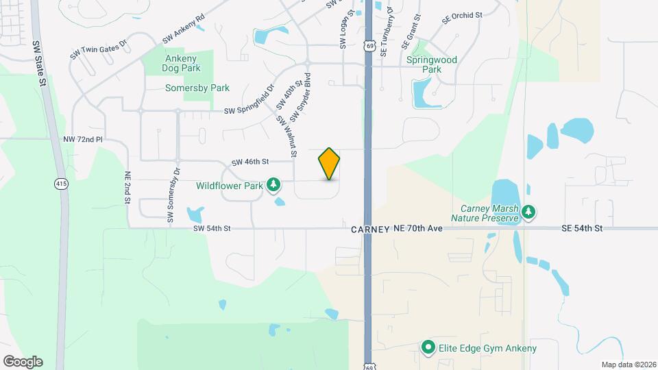 205 SW 48th St Mapa y Detalles de la Ubicación