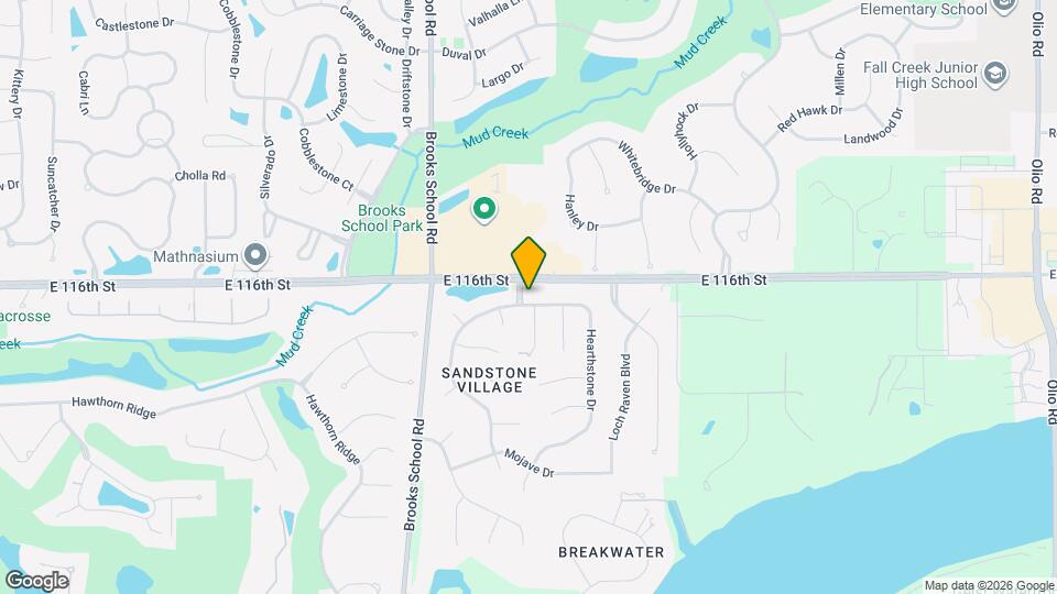 12700 Hearthstone Dr Map and Location Details
