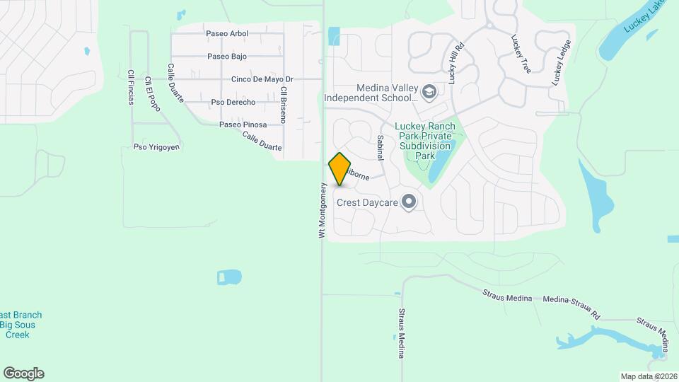 7322 Bowdre Map and Location Details