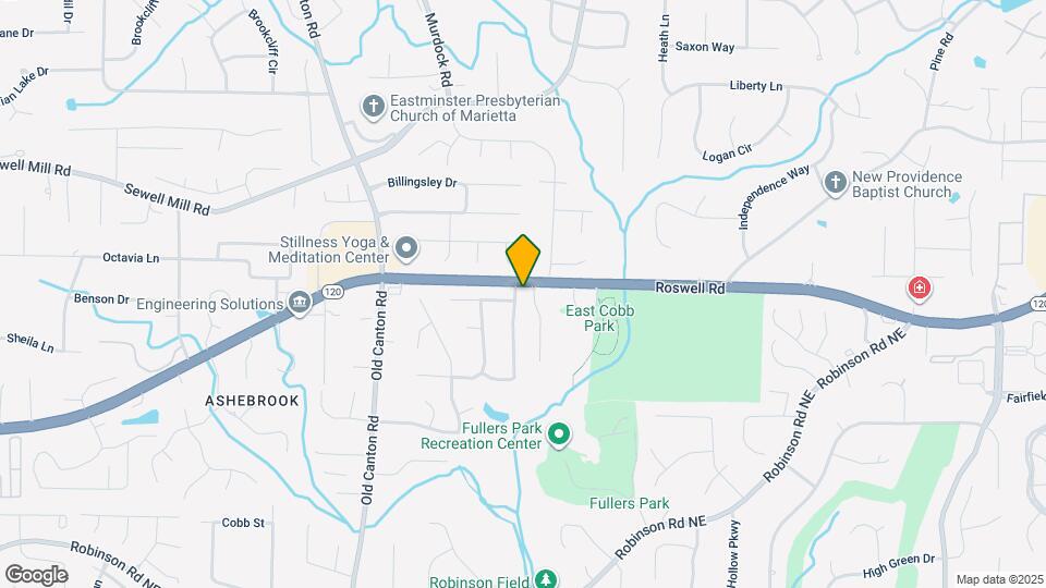 1200 Mitsy Forest Dr NE Map and Location Details