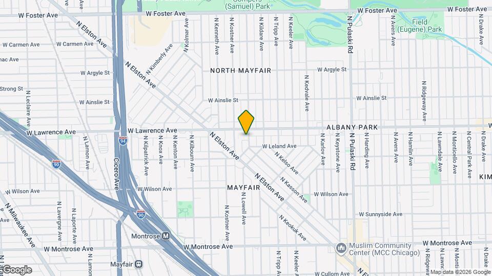 4738 N Lowell Ave, Unit 2 Mapa y Detalles de la Ubicación