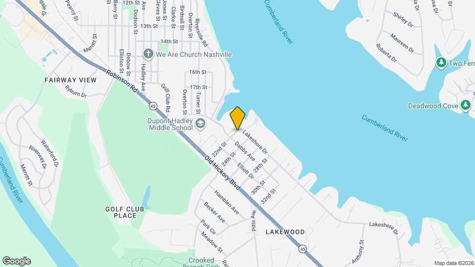 224 22nd St Map and Location Details