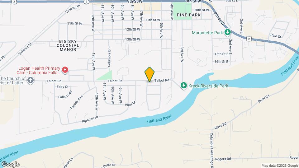 551 Evening Star Ln Map and Location Details