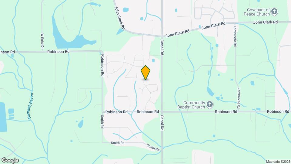 14640 Canal Crossing Blvd Map and Location Details