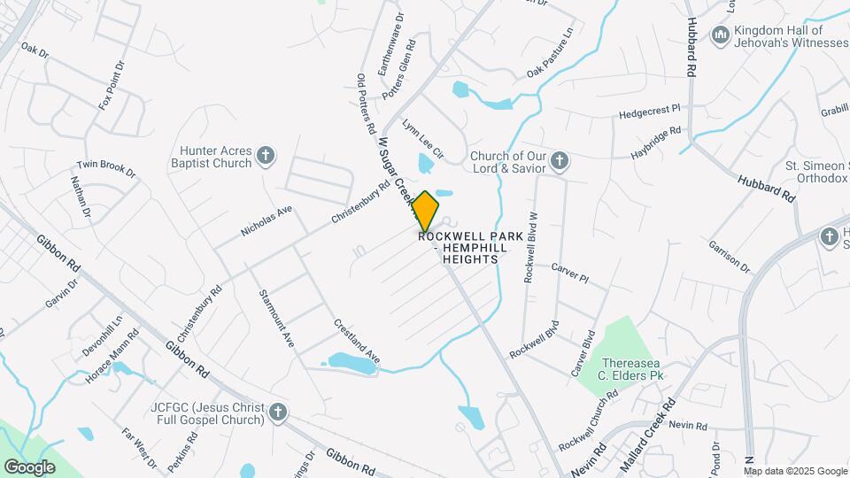 4113 W Sugar Creek Rd Mapa y Detalles de la Ubicación