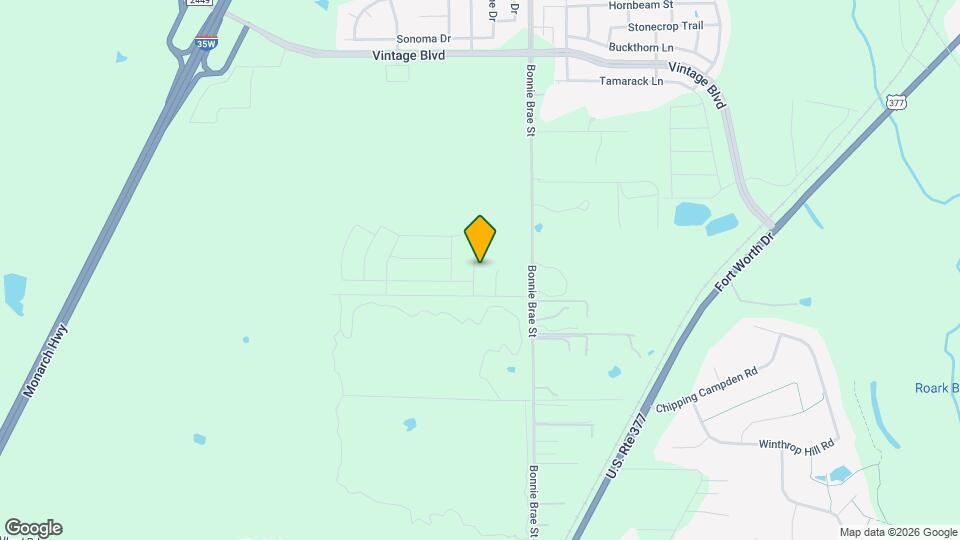 5813 Silverjack Trl Map and Location Details