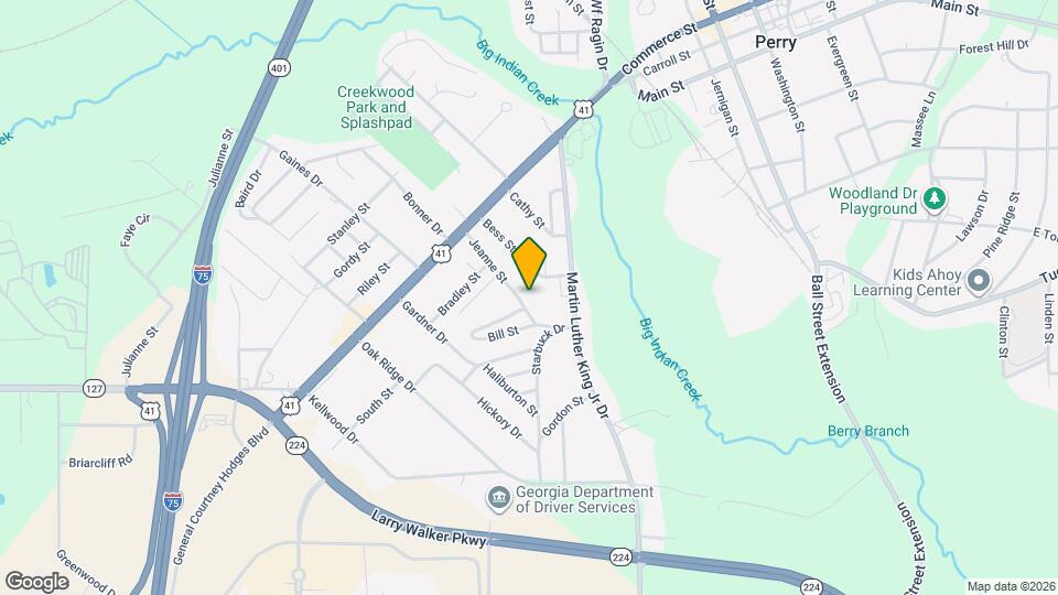 204 Farmland Cir Map and Location Details