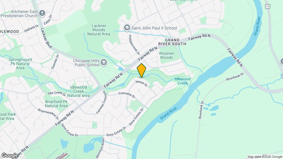 71 Janine St Map and Location Details