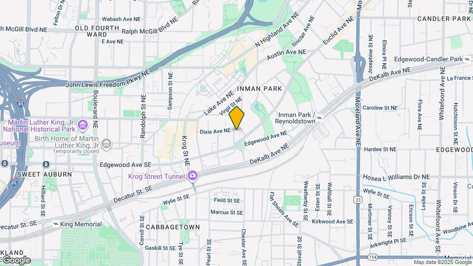 87 Druid Cir NE, Unit C Map and Location Details