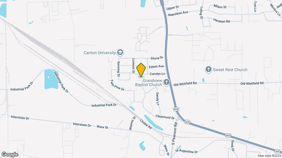 2014 Beechwood Blvd Map and Location Details