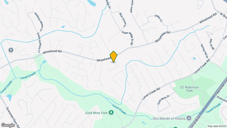 5160 Oaks Landing Ct Map and Location Details