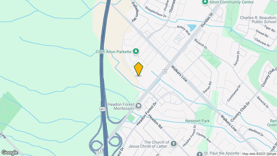 3892 Lodi Rd Map and Location Details