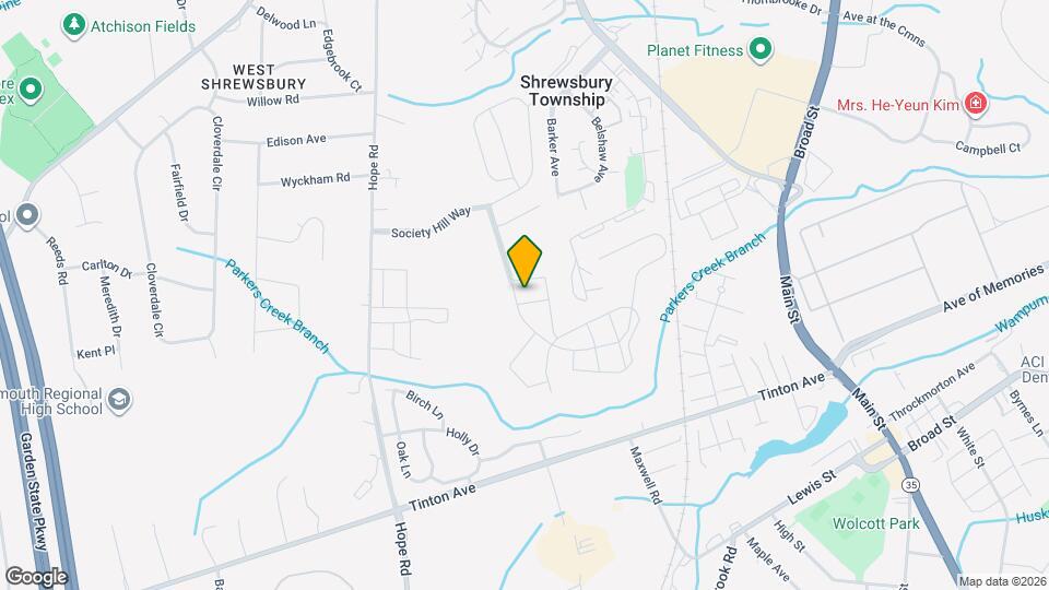 3 Preakness Ct Mapa y Detalles de la Ubicación