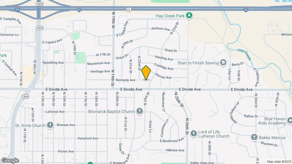 2219 Kennedy Ave-Unit -Upper Map and Location Details