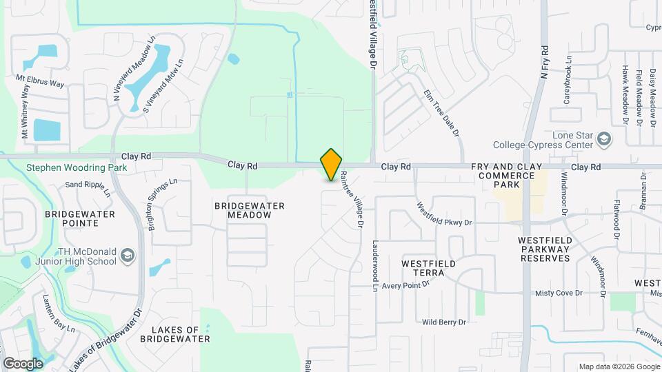 20718 Laurel Rain Ct Map and Location Details