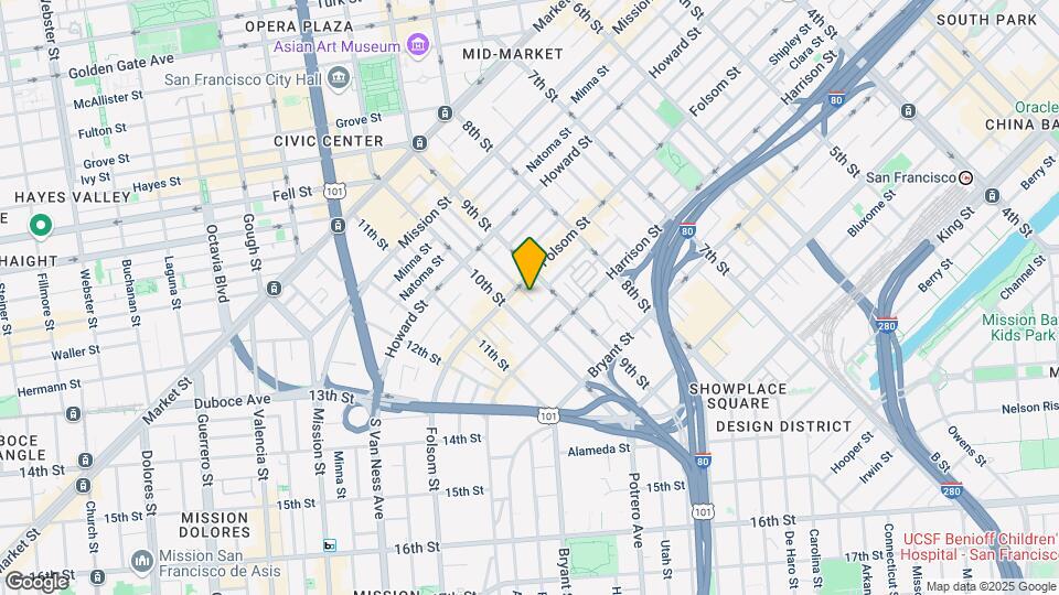 123-129 Dore St Map and Location Details