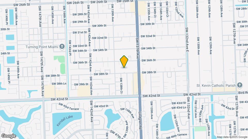 13815 SW 38th St Map and Location Details