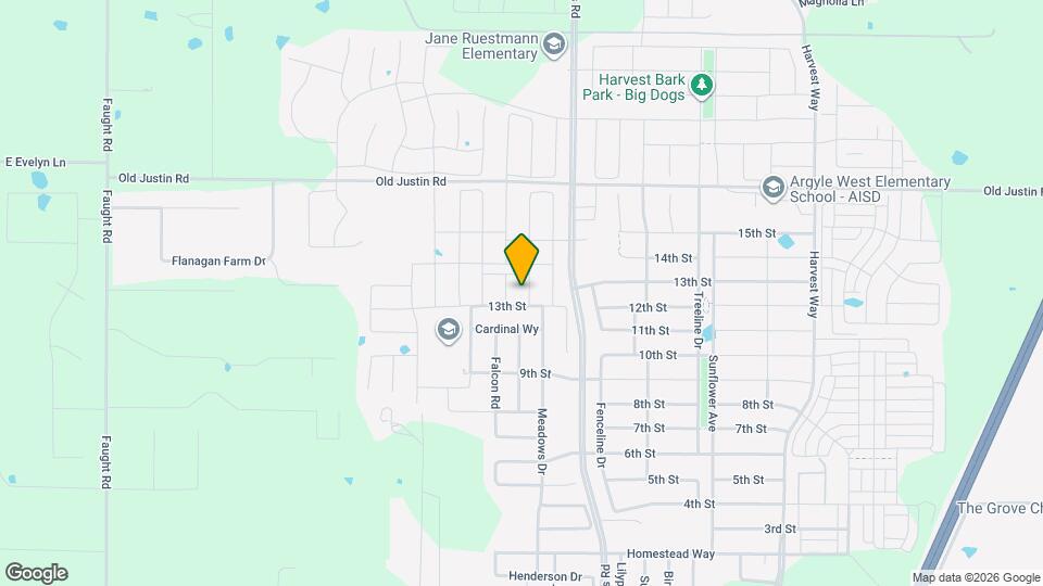 1309 Swan Trl Map and Location Details