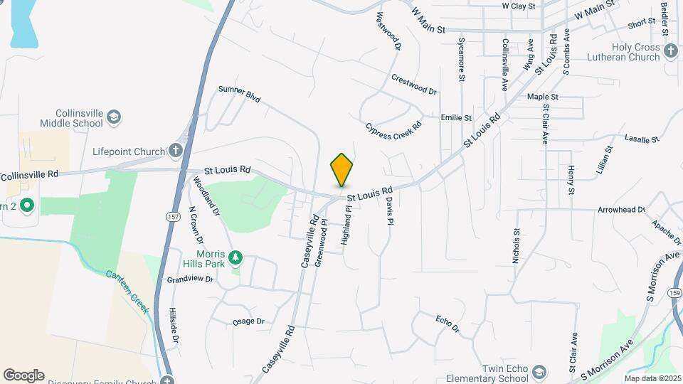 102 Kenwood Ln Mapa y Detalles de la Ubicación