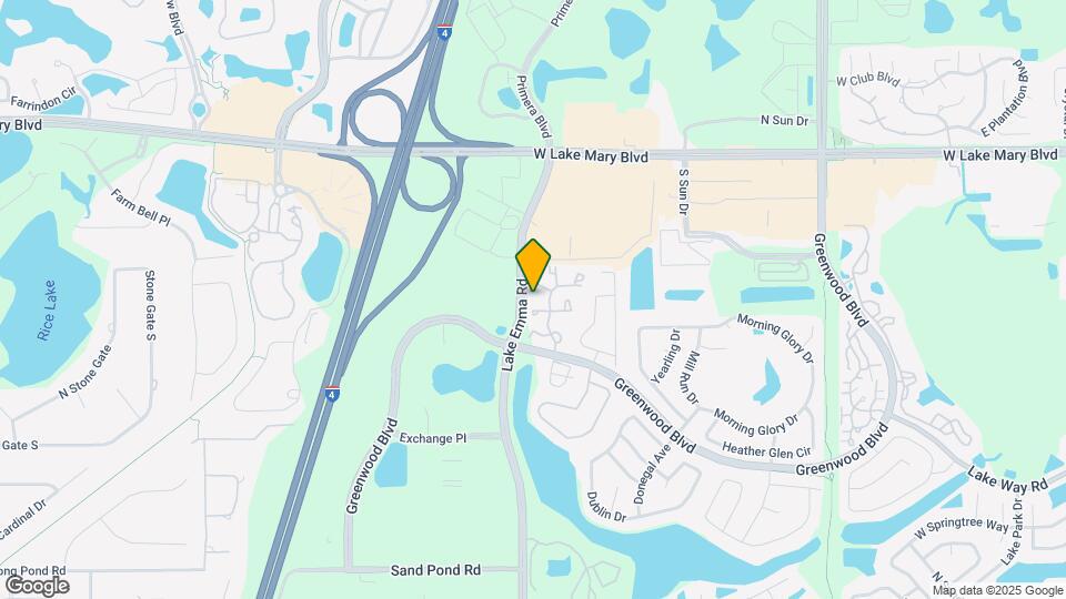 956 Forest Ridge Ct Map and Location Details