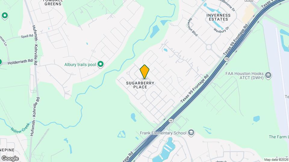 10019 Sweet Nectar Ln Mapa y Detalles de la Ubicación