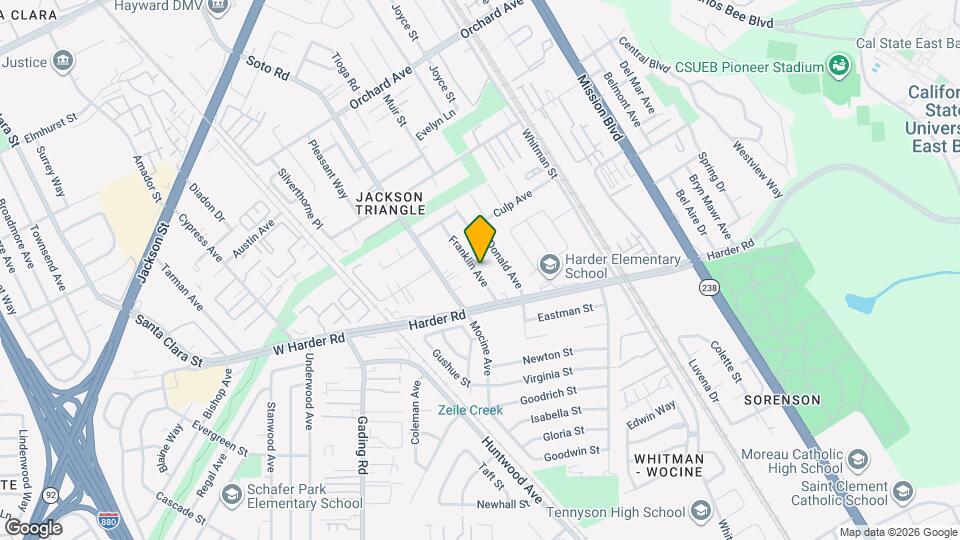 25656 Franklin Ave Mapa y Detalles de la Ubicación