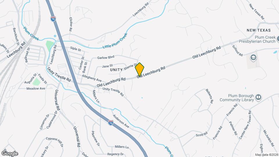 230 Old Leechburg Rd Map and Location Details